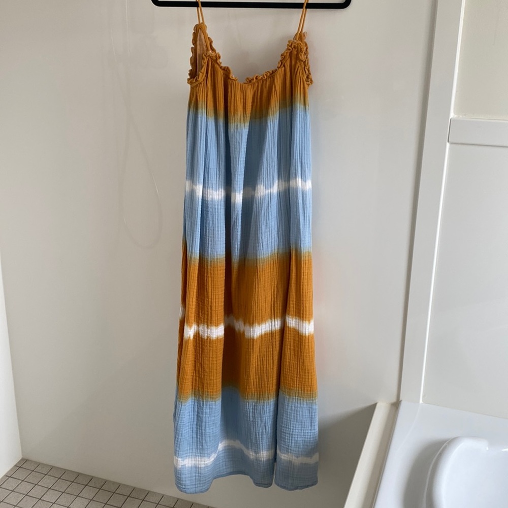 Zara maxi dress